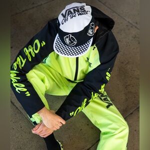 Vans Off The Wall BMX Men’s Large Neon Pants